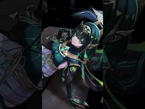 Jahoda and Nefer #GenshinImpact #SongoftheWelkinMoon #NodKrai