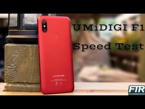 Umidigi F1 Speed Test| Very Impressive