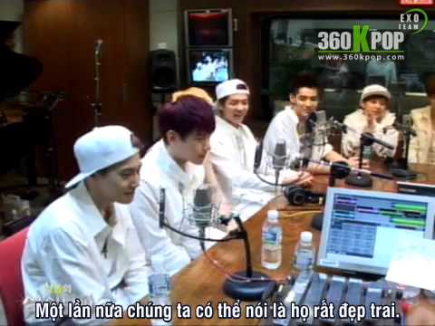 [Vietsub] EXO @ 130606 Shimshimtapa [EXO Team]