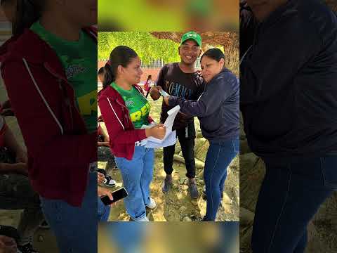 ¡Qué gran jornada! La Gran Misión Venezuela Joven brilló en el municipio Andrés Bello, Trujillo.