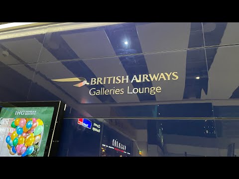 British Airways | Lounge da Classe Executiva | Lounge das Galerias | Lounge das Galerias Norte | Heathrow T5