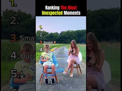 TOP 5 MOMENTOS INESPERADOS (Parodia En Español) RankMachine EN ESPAÑOL #shorts  #humor