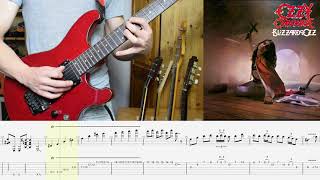 Ozzy Osbourne - Revelation (Mother Earth) Guitar Solo with Tab
