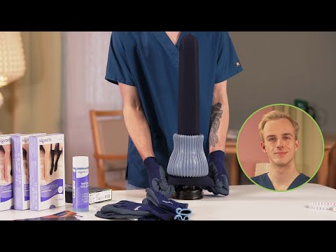 Anziehhilfe Doff Nʹ Donner für medizinische Kompressionsstrümpfe | E-Learning Fortbildung