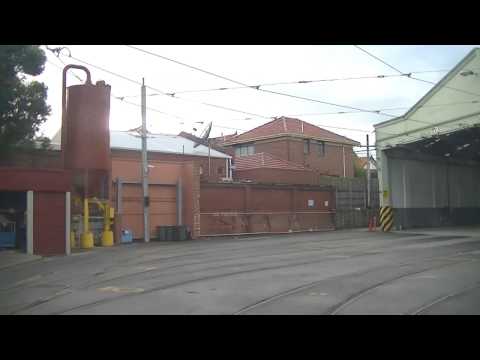 Melbourne Trams - Car In Kew Depot