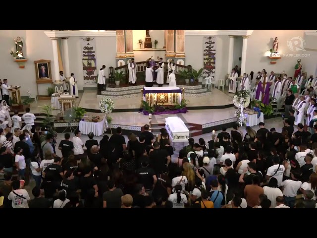 HIGHLIGHTS: Burial of slain Negros Oriental governor Roel Degamo