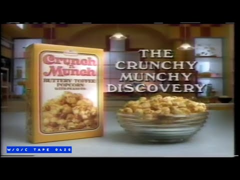 WOC Tape 0420 Commercial Compilation - 1992