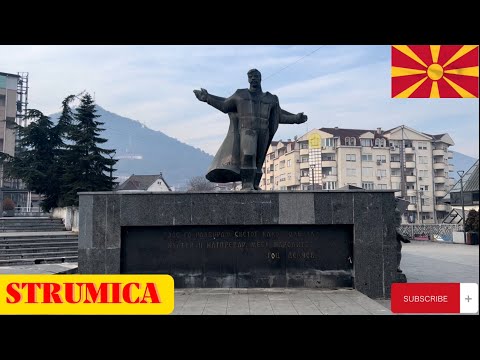 One day in Strumica 🇲🇰 NORTH MACEDONIA
