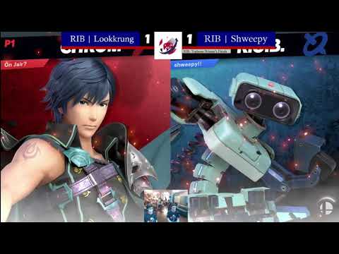 RIB: Typhoon #1 SBBU Winner's Finals: Lookkrung (Upin, Chrom) vs Shweepy (Incineroar, R.O.B.)