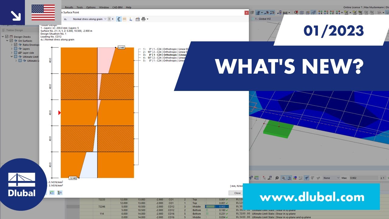 WIN | 01/2023 - What&#39;s New in RFEM&nbsp;6 and RSTAB&nbsp;9?