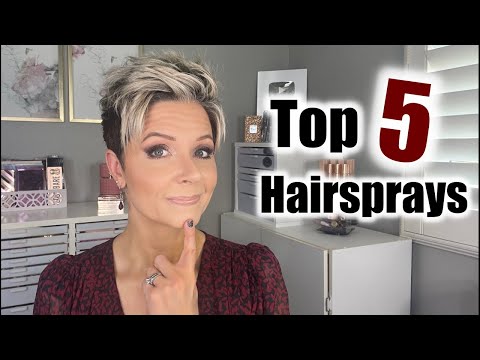 Top 5 Hairsprays | I Finally Found the ONE!