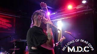 M.D.C (Millions Of Dead Cops) - Chicken Squawk @Rocksound, Barcelona