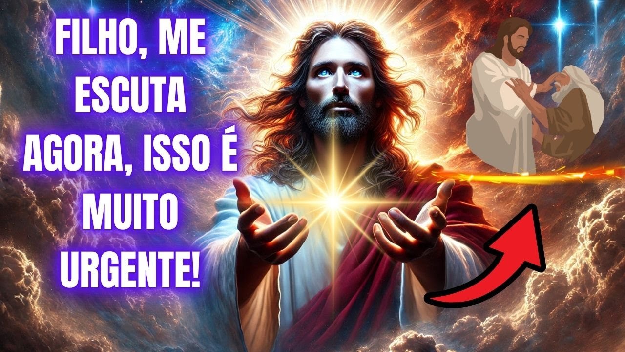 NÃO PULE ISTO! DEUS ESTÁ CLAMANDO POR VOCÊ AGORA!
