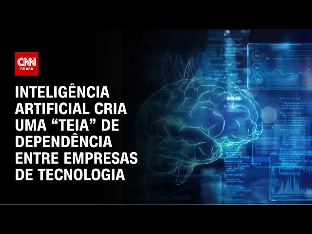 É bolha? Empresas de IA criam "teia" de investimentos no setor da tecnologia | CNN PRIME TIME