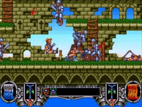 Onslaught Megadrive