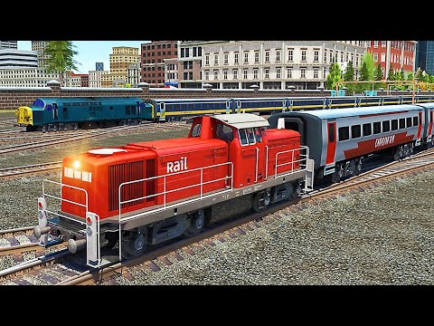 Train Driver 2020 - Level 21 (GT Action Games)