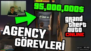 Bu Yöntemle GTA Online’da Çılgın Para Kazan! #2 💰 (Agency Rehberi)