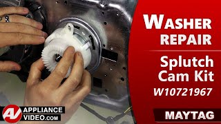 Maytag Washer - Grinding Noise During Agitate or Spin - Splutch Cam Kit