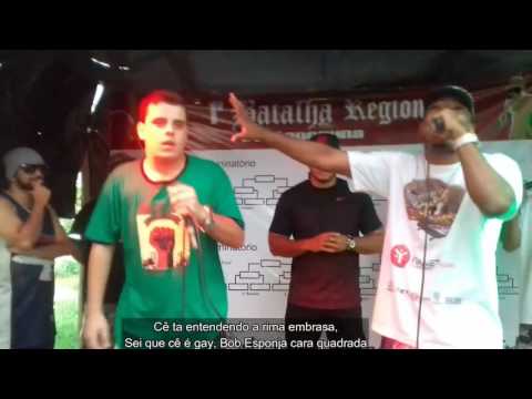 Mano Theus vs Lek B(RJ) - FINAL - Batalha Regional de Itaperuna - RJ - 2016