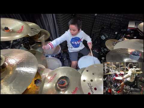 Drum-Off INDONESIA 2020 - LUKE JOZSUA DANNEIL LUMUNON - Junior category (Age 9)