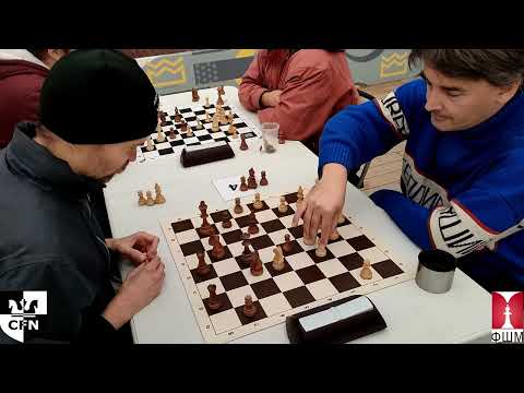CFN. FCM. GM A. Morozevich (2611) vs GM S. Novikov (2300). Chess Fight Night. Blitz