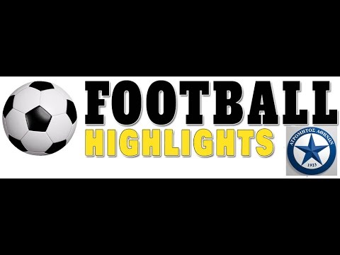 U14 ATROMITOS  Highlights SEPT-2015