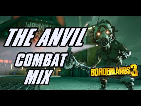 The Anvil BGM/Combat OST MIX -  Borderlands 3 OST