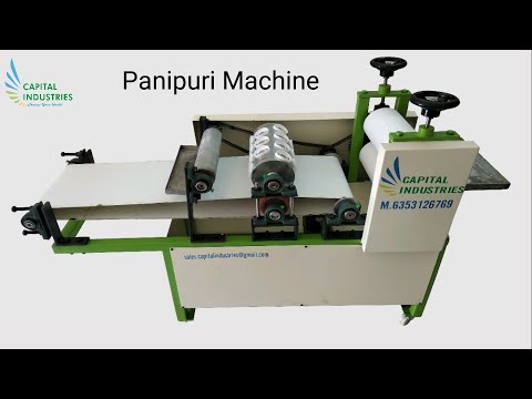 Pani Puri Making Machine SPM-2