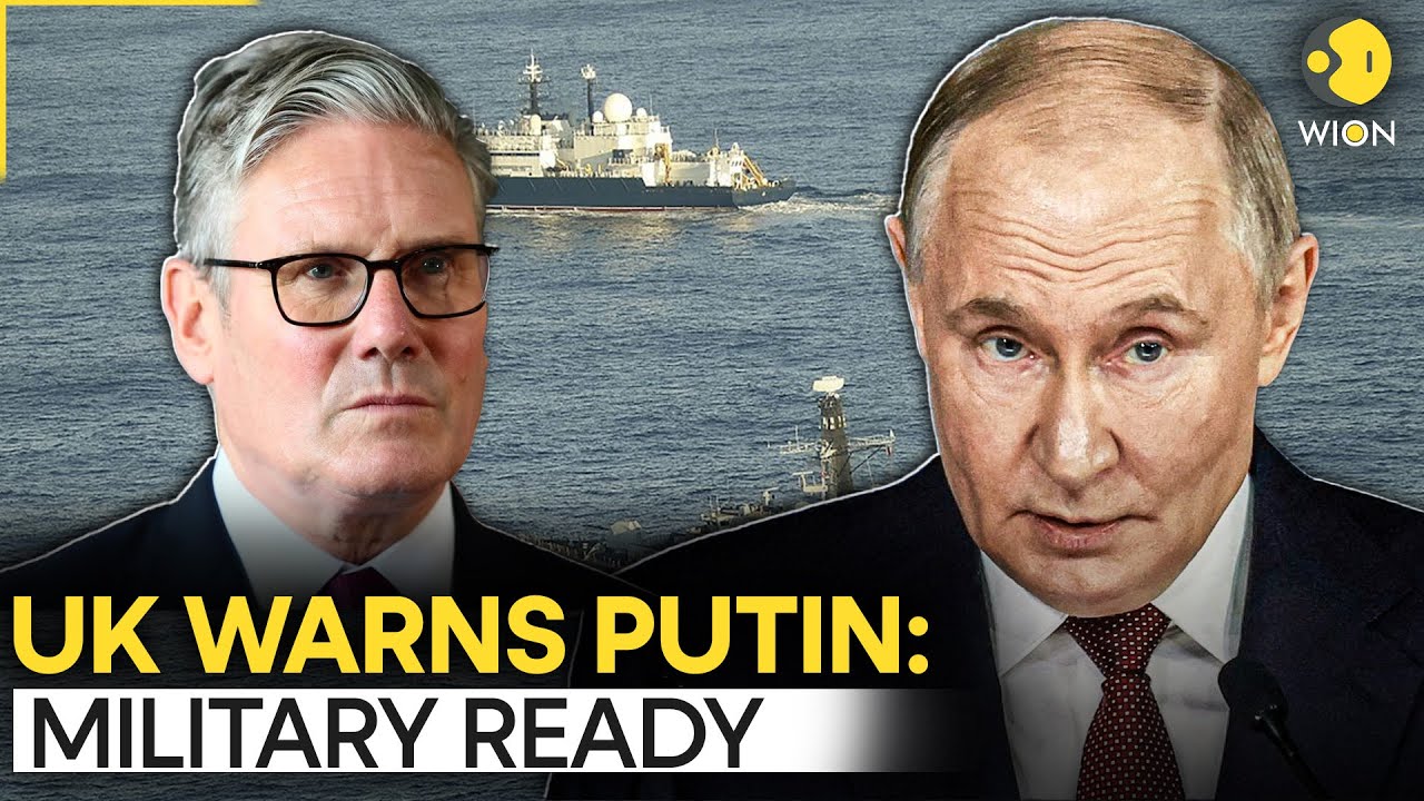 Russia vs NATO LIVE: Russian Yantar Fires Lasers at RAF Jets, UK Issues Stern Warning | WION