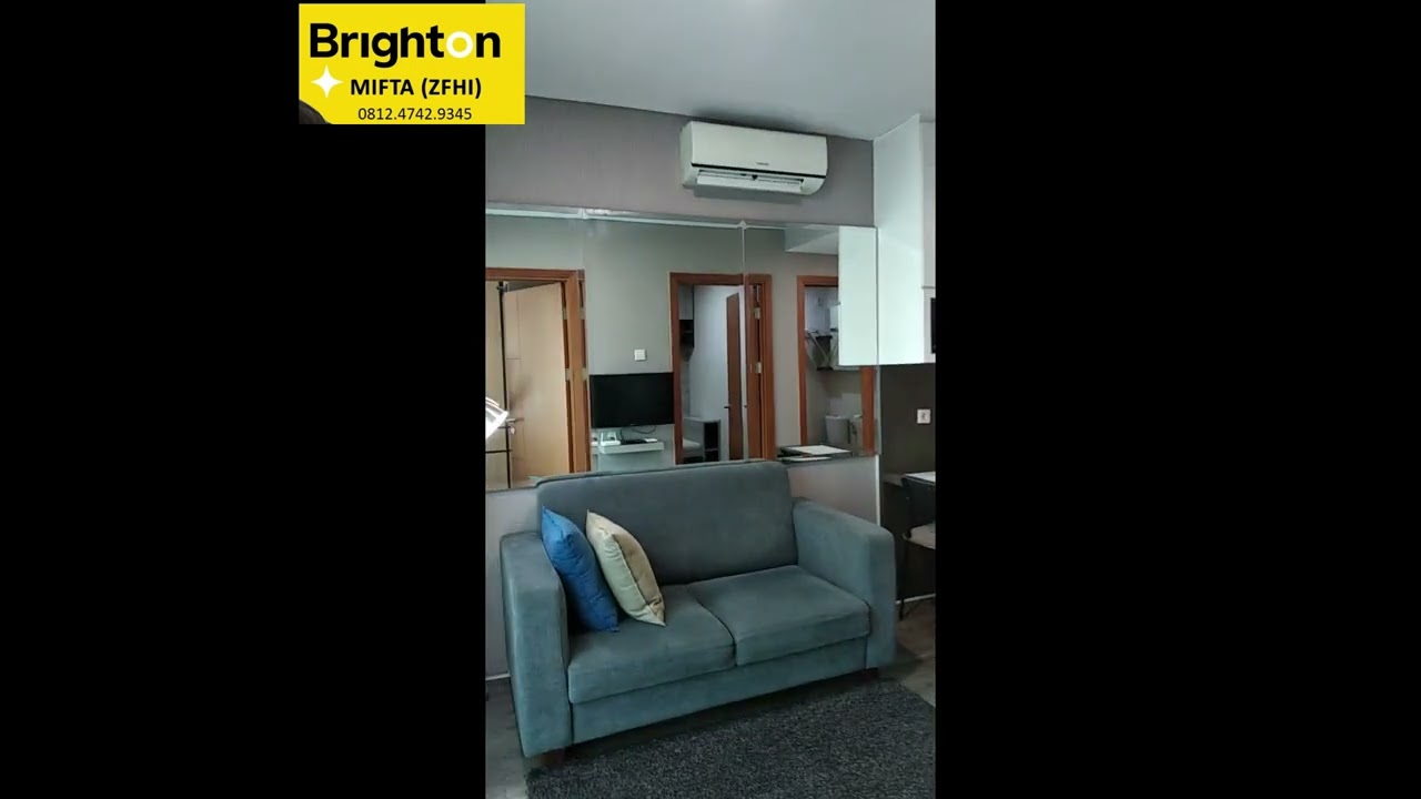 Woodland Park Residence Apartment 2 BR Furnished Nice South Jakarta