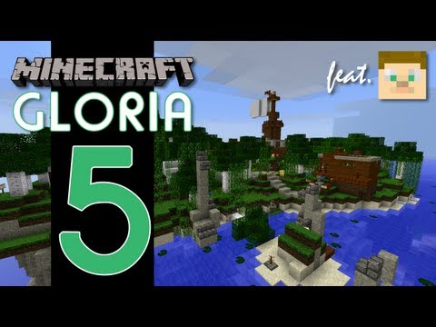 Minecraft Gloria feat. Guude - EP05 - The Hard Way