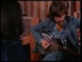 John Lennon and George Harrison in 1971 Recording Oh my Love