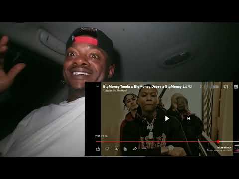 BIGMONEY TOODA X BIGMONEY DEEZY X BIGMONEY LIL 43 - HUMAN EFF (REACTION)