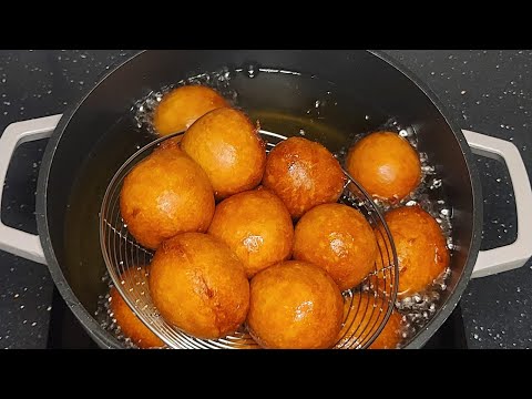 How to make vitumbua /puff puff