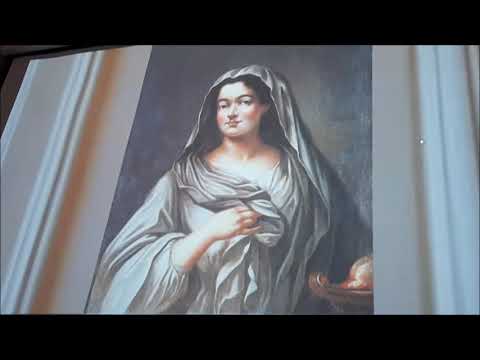 Wykład o Królowej Marii Leszczyńskiej na francuskim dworze.