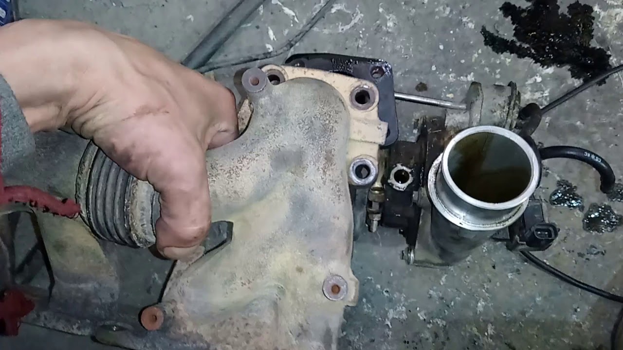 Как снять турбину Мазда CX-7: пошаговая инструкция