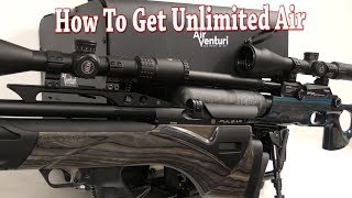 UNLIMITED AIR: Airgun Recharging - Air Venturi Home Compressor