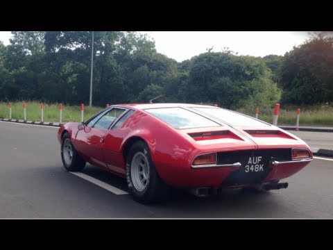 De Tomaso Mangusta Sound & Acceleration!