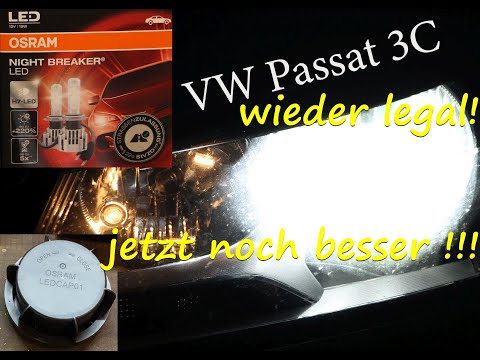 OSRAM Night Breaker LED H7 | VW Passat 3C B7 | Teil 4: Ende gut Alles gut!
