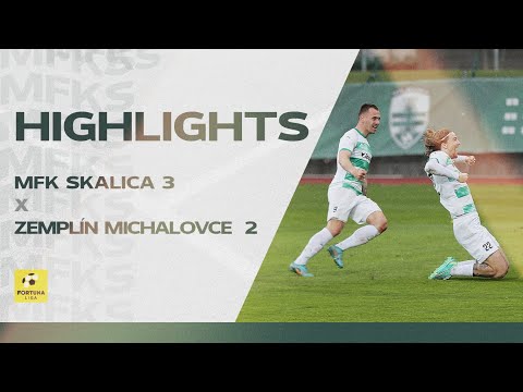 Highlights | MFK Skalica 3:2 MFK Zemplín Michalovce (Fortuna Liga 22/23, 7.kolo nadstavby)