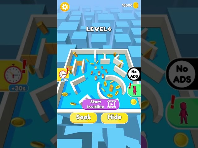Hide and Seek unity source code