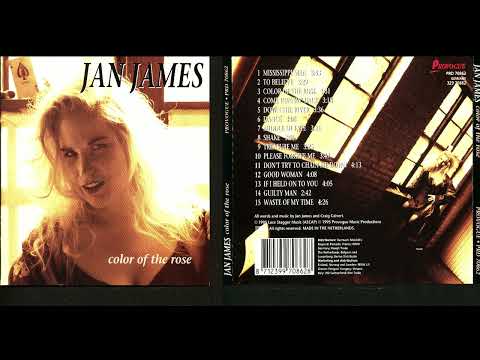 Jan James - Colour of the Rose