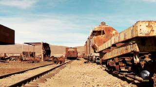 Who Abandoned All of These Trains in the Atacama Desert?