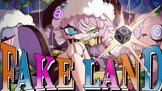 FAKE LAND / FAKE TYPE. cover 9Lana