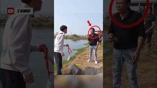 Download lagu Saat STRIKE Ikan Monster Pria Ini Di Datangi Pemilik Kolam #mancing #ikan #shorts mp3