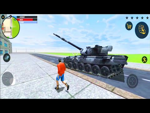 Real Gangster Crime 2 Military Base