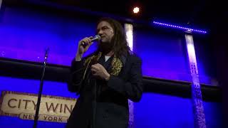 Constantine Maroulis sings Here I Come at City Winery, 1/29/23