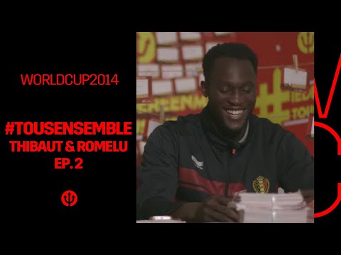 Video thumbnail for Romelu & Thibaut (Episode 2) #iedereenmee #tousensemble