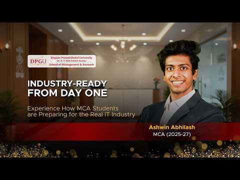 DPGU student testimonial