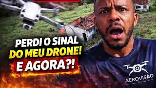 Fazenda abandonada me fez perder sinal